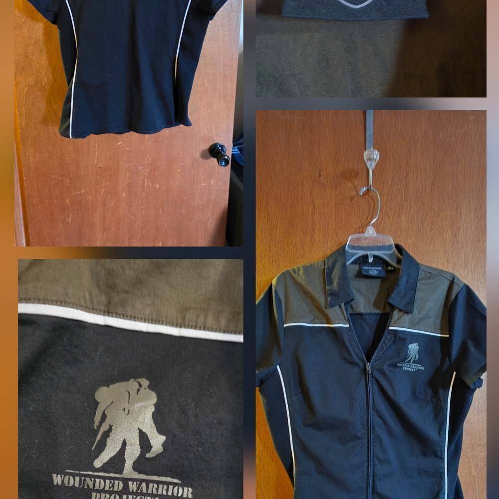 Harley-Davidson Black Jacket with Logo